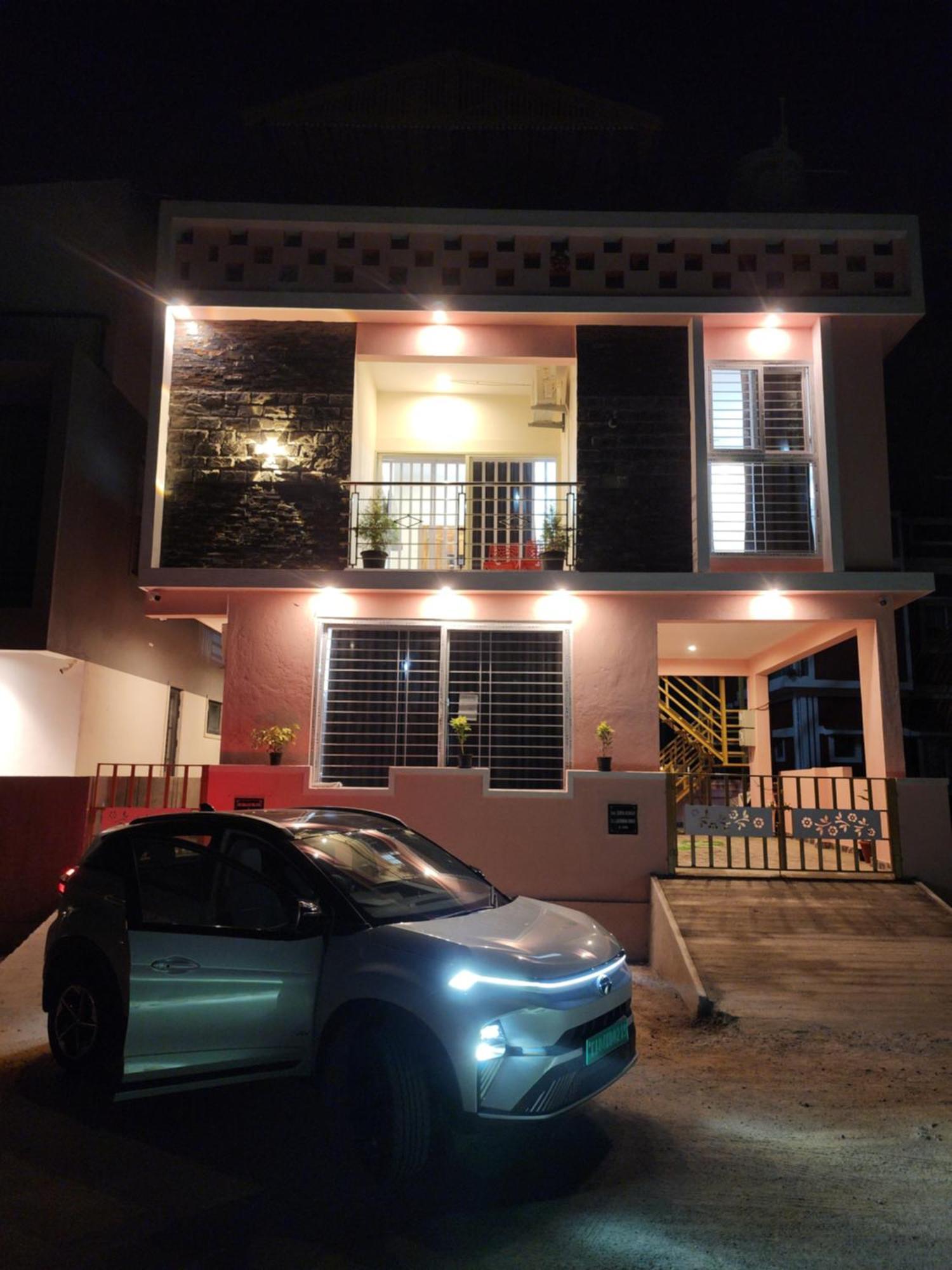 Villa In Skandagiri Bangalore Ngoại thất bức ảnh